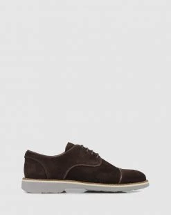 Cheap ✔️ Brando Flint Casual Lace Ups Brown 🎉
