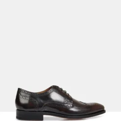 Promo ❤️ Brando Davenport Good Year Welted Brogue Burgundy ❤️