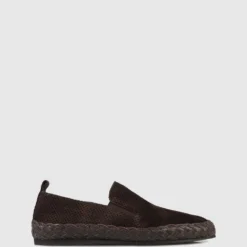 Wholesale ⭐ Brando Barlow Espadrilles Bark Brown/dk brown 😉