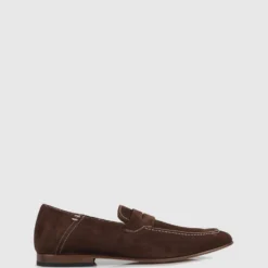 Best deal 🌟 Brando Jeorge Slip Ons 2735 Brown 🎉