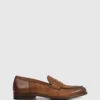 Flash Sale ⌛ Brando Colton Slip Ons Cuoio ✔️