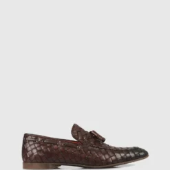 Budget 👍 Brando Eldridge Slip Ons Brown 💯