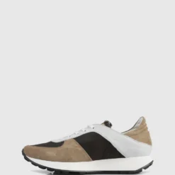 Best deal 🌟 Brando Rogan Low Top Sneakers 1006 Taupe/nero/bianco ❤️ -Mens Shoes Shop http3A2F2Fstatic.theiconic.com .au2Fp2Fbrando 4752 8330521 3