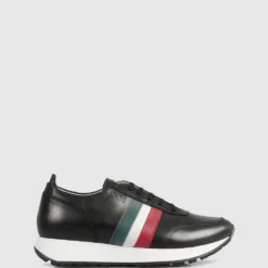 Promo ⭐ Brando Rankin Low Top sneakers Nero ❤️