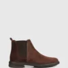Best deal ⭐ Brando Cardiff Chelsea Boots Chocolate ⌛