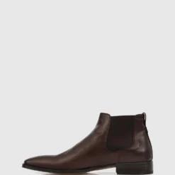 Best deal ❤️ Brando Cesar Chelsea Boots Gianduia 🔔 -Mens Shoes Shop http3A2F2Fstatic.theiconic.com .au2Fp2Fbrando 5547 6538811 3