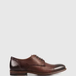 Discount 🥰 Brando Ceril Lace Ups Gianduia 🛒