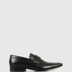 Best deal 🛒 Brando Gale Slip Ons Black 🎉