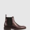 Outlet ✨ Brando Vinny Chelsea Boots Mattone 🧨