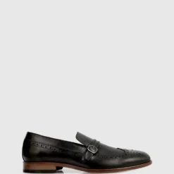 Buy 🧨 Brando Elton Slip Ons Nero ❤️