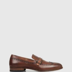 Buy 🧨 Brando Elton Slip Ons Cola 😍