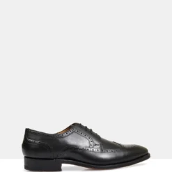 Hot Sale 🌟 Brando Davenport Good Year Welted Brogues Black ✔️