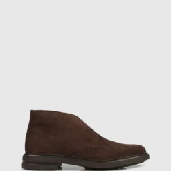 Discount ✔️ Brando Bath Desert Boots Brown ✔️