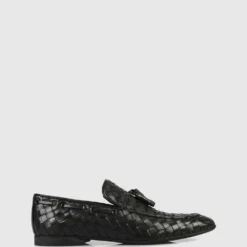 New ❤️ Brando Eldridge Slip Ons Black 💯