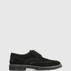 Hot Sale 😀 Brando Massimo Lace Ups Black 😀