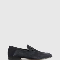 Cheap ⌛ Brando Paxton Loafers Navy 2762 ✔️