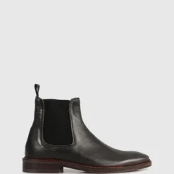 Hot Sale ⭐ Brando Vinny Chelsea Boots Grigio Scuro 🧨