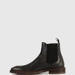 Hot Sale ⭐ Brando Vinny Chelsea Boots Grigio Scuro 🧨 -Mens Shoes Shop http3A2F2Fstatic.theiconic.com .au2Fp2Fbrando 8489 0885131 3