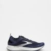 Discount 😍 Brooks Levitate 4 - Men's Navy, Grey & White ⭐