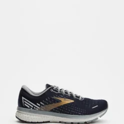 Cheap 🧨 Brooks Ghost 13 - Men's Navy, Grey & Gold 🥰