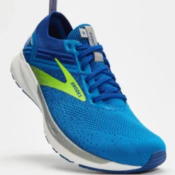 Outlet 🎉 Brooks Ricochet 3 - Men's Blue, Nightlife & Alloy 🌟 -Mens Shoes Shop http3A2F2Fstatic.theiconic.com .au2Fp2Fbrooks 2140 0085811 3