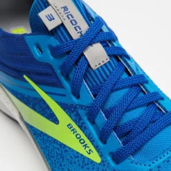 Outlet 🎉 Brooks Ricochet 3 - Men's Blue, Nightlife & Alloy 🌟 -Mens Shoes Shop http3A2F2Fstatic.theiconic.com .au2Fp2Fbrooks 2142 0085811 4