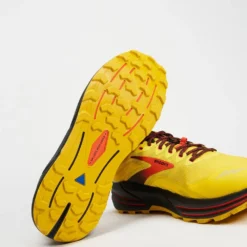 Best deal ⭐ Brooks Cascadia 16 - Men's Yellow, Black & Grenadine ✔️ -Mens Shoes Shop http3A2F2Fstatic.theiconic.com .au2Fp2Fbrooks 2742 6435131 3