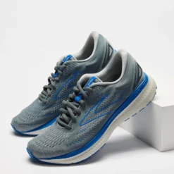 Budget 👍 Brooks Glycerin 19 - Men's Quarry, Grey, & Dark Blue 👍 -Mens Shoes Shop http3A2F2Fstatic.theiconic.com .au2Fp2Fbrooks 2920 0190911 4