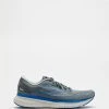 Budget 👍 Brooks Glycerin 19 - Men's Quarry, Grey, & Dark Blue 👍