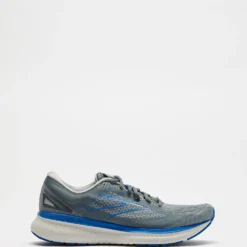 Budget 👍 Brooks Glycerin 19 - Men's Quarry, Grey, & Dark Blue 👍