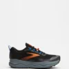 Promo 🤩 Brooks Caldera 5 - Men's Black, Orange & Blue ⌛