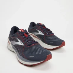 Coupon 🥰 Brooks Adrenaline GTS 21 - Men's Peacoat, Grey & Red 🌟 -Mens Shoes Shop http3A2F2Fstatic.theiconic.com .au2Fp2Fbrooks 5910 3435131 4