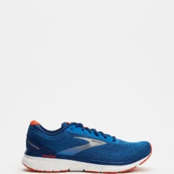 Top 10 🥰 Brooks Trace - Men's Blue, Navy & Orange ✔️