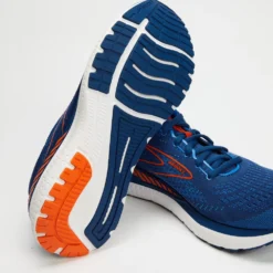 Best Sale 🧨 Brooks Glycerin GTS 19 - Men's Navy, Blue & Orange ⭐ -Mens Shoes Shop http3A2F2Fstatic.theiconic.com .au2Fp2Fbrooks 6409 5335131 3