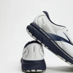 Deals 🛒 Brooks Ghost 14 - Men's White, Grey & Navy 😀 -Mens Shoes Shop http3A2F2Fstatic.theiconic.com .au2Fp2Fbrooks 6423 7335131 4