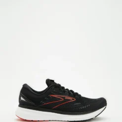 Brand new ⌛ Brooks Glycerin 19 - Men's Black, Red Clay & Grey ❤️