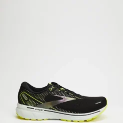Hot Sale 😍 Brooks Ghost 14 - Men's Black, Nightlife & Spa Blue ✔️