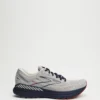Promo ❤️ Brooks Glycerin GTS 19 - Men's Grey, Alloy & Peacoat 💯
