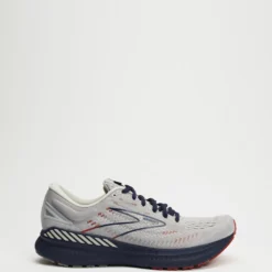 Promo ❤️ Brooks Glycerin GTS 19 - Men's Grey, Alloy & Peacoat 💯