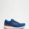 Best Sale 🧨 Brooks Glycerin GTS 19 - Men's Navy, Blue & Orange ⭐