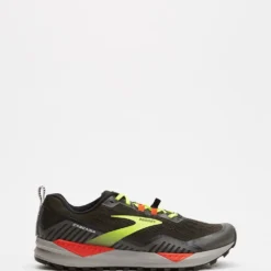 Deals ⌛ Brooks Cascadia 15 - Men's Black, Raven & Cherry Tomato ✔️