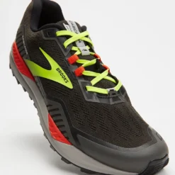 Deals ⌛ Brooks Cascadia 15 - Men's Black, Raven & Cherry Tomato ✔️ -Mens Shoes Shop http3A2F2Fstatic.theiconic.com .au2Fp2Fbrooks 7053 0385811 3