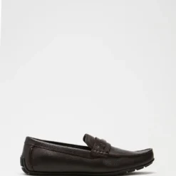 Cheap ⌛ Calvin Klein Driver Moccasins Dark Brown ⌛