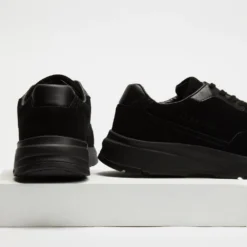 Best deal ✨ Calvin Klein Suede Trainers - Men's Triple Black ⌛ -Mens Shoes Shop http3A2F2Fstatic.theiconic.com .au2Fp2Fcalvin klein 2459 2083531 4