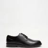 Coupon ⌛ Calvin Klein Lace-Up Derby 🎉 Shoes - Men's CK Black ⭐