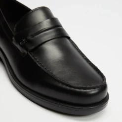 Coupon 🧨 Calvin Klein Leather Loafers - Men's Black ✨ -Mens Shoes Shop http3A2F2Fstatic.theiconic.com .au2Fp2Fcalvin klein 9024 6083531 4