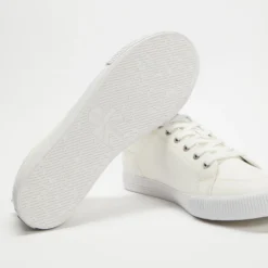 Best reviews of ⌛ Calvin Klein 👍 Jeans Vulcanised Laceup Sneakers Triple White ❤️ -Mens Shoes Shop http3A2F2Fstatic.theiconic.com .au2Fp2Fcalvin klein jns 0403 2283531 3