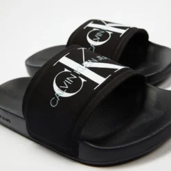 Flash Sale 😍 Calvin Klein Jeans Slide Monogram Co Black 🧨 -Mens Shoes Shop http3A2F2Fstatic.theiconic.com .au2Fp2Fcalvin klein jns 1537 1183531 3