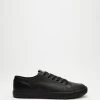Cheap 🌟 Calvin Klein Jeans Essential Vulcanised Lac Up Sneakers - Men's Triple Black 👏