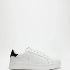 New 👏 Calvin Klein Jeans Logo Trainers Black & White 🌟